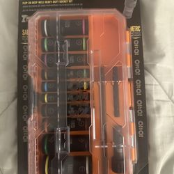 Klein Tools Flip Socket Impact Set 