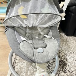 Electric Portable Baby Swing for Infants