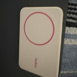 Belkin BoostCharge Pro Magnetic Power Bank.