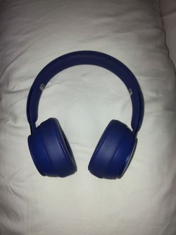 Beats Solo Over-Ear Headphones Blue