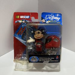 2004 Daytona 500 Disney racing bobblehead 