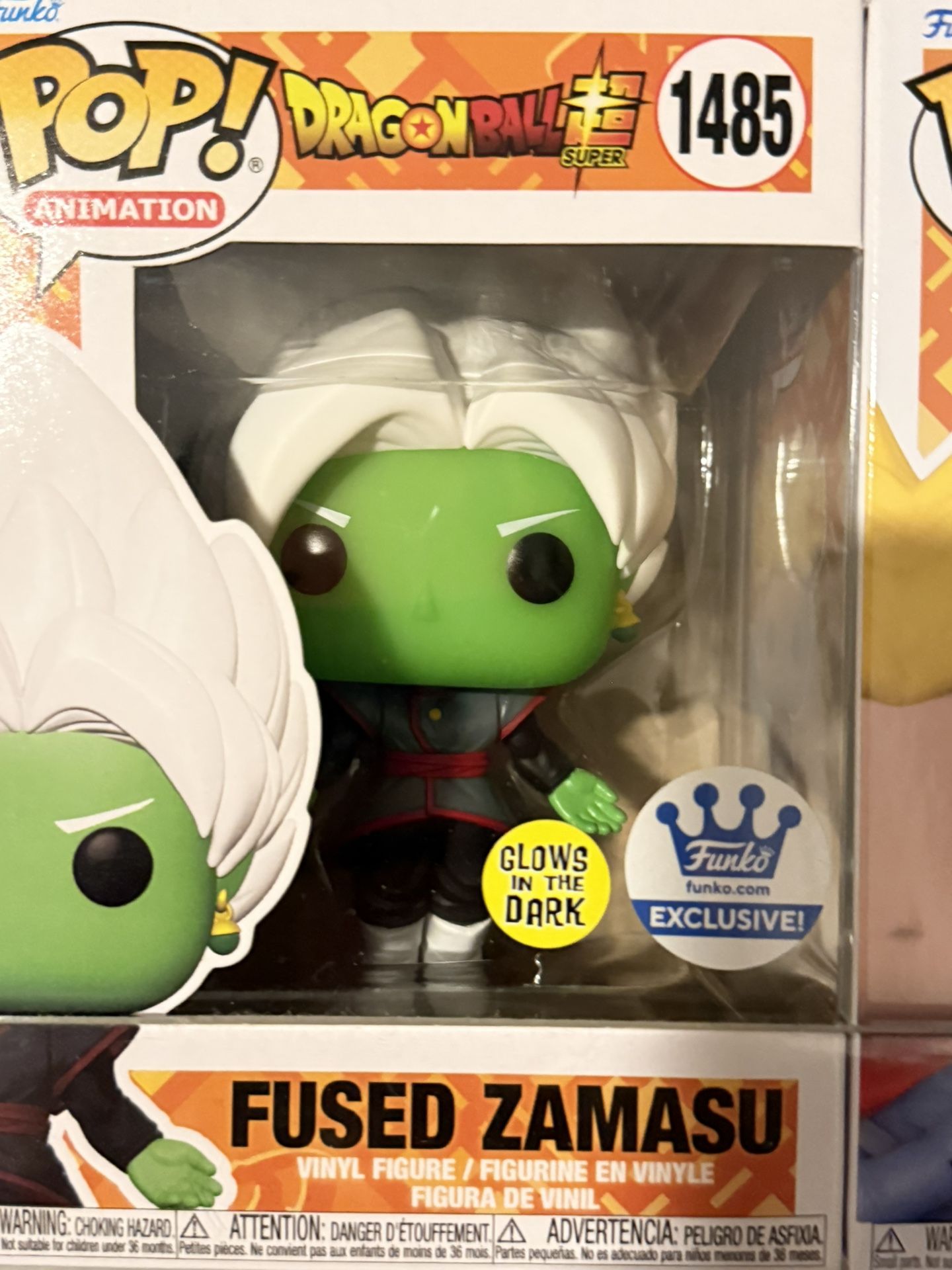 Fused Zamasu Funk Pop
