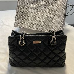 Black Kate Spade Leather Purse