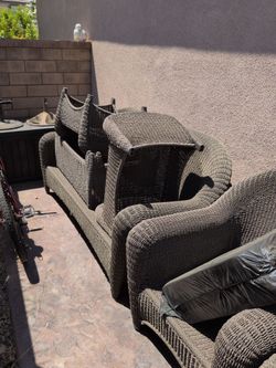 Outdoor patio furniture