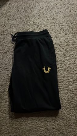Black True Religion sweats