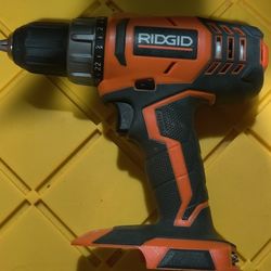 Ridgid Drill Driver (Tool Only) Taladro Right (Neefd Battery)