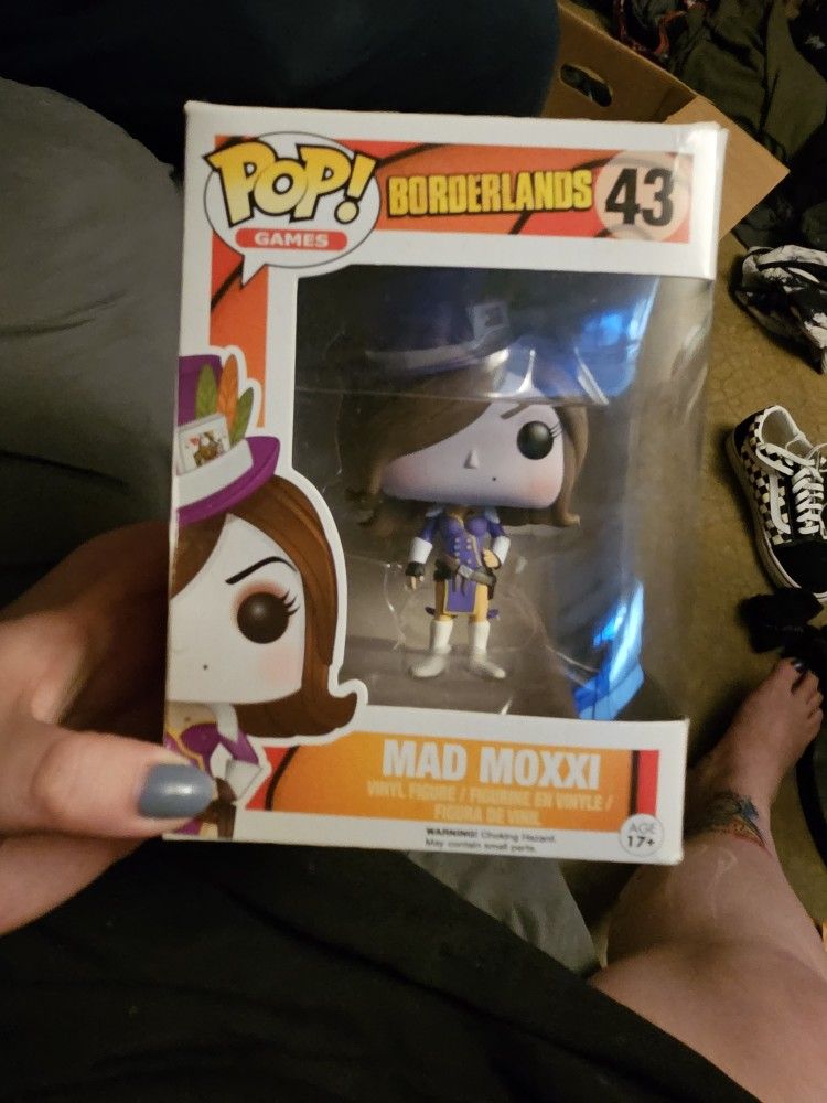 Borderlands Funko Pop