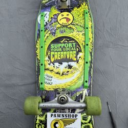 Creature Skateboard/Santa Cruz