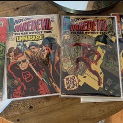 Daredevil 60s Marvel Silver Age Comic Book Collection 