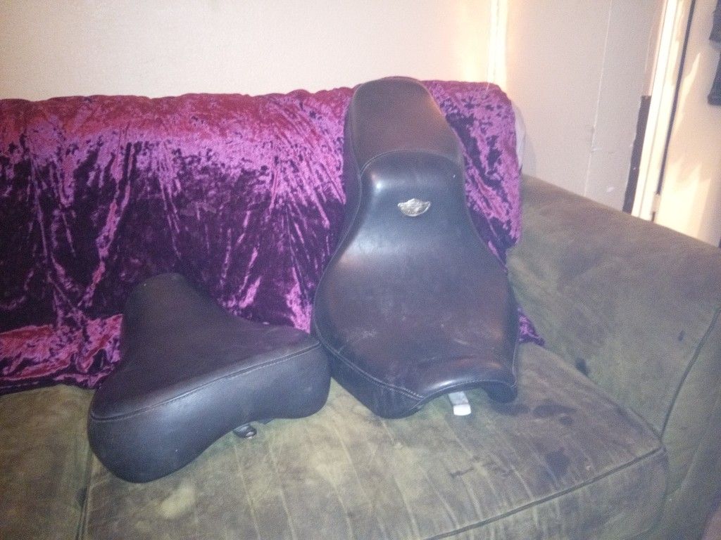 Harley Davidson Seats