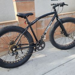 Fat Tires Cora Mammoth cruiser 7 speed