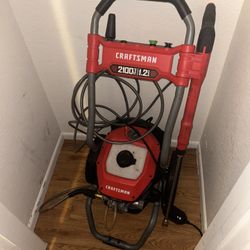 craftsman 2100 psi pressure washer manual