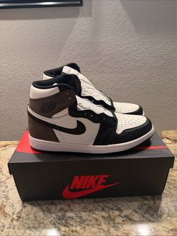 Nike Air Jordan 1 Retro High OG Dark Mocha 555088-105 Men’s Size 10.5 Brand New