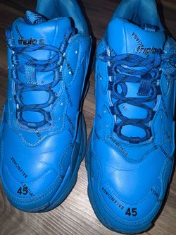 Balenciaga Triple S All Over Logo Sneakers