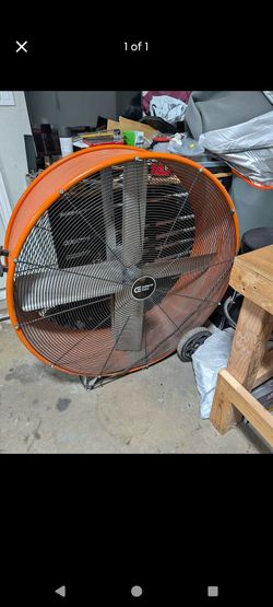 Huge 42 inch warehouse fan$349