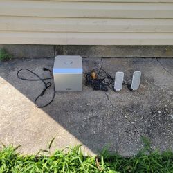 Dell Computer Subwoofer With Speakers 