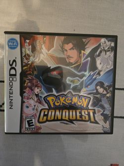 Pokemon Conquest 