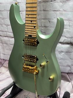 Charvel Angel Vivaldi DK24 Nova Sage Green 7 string Electric Guitar