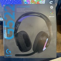 Logitech gaming Headphones 