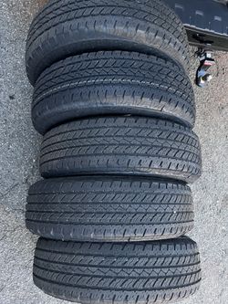 Set Of 5 Tires