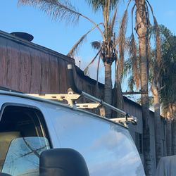 Ford E150 E-250 E-350 Roof Ladder Rack Cargo Van