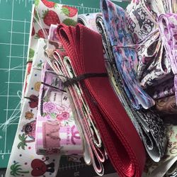 4 Cm Character Grosgrain Ribbon For Bows 