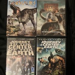 Dinosaur DVDs