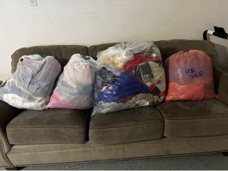 Lots of women’s clothes!