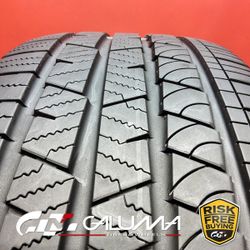 1(One) Tire LikeNEW Continental Cross Contact LX Sport 255/45R20 No Patch #86919