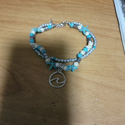 ]pretty Tropical Beaded Bracelet 