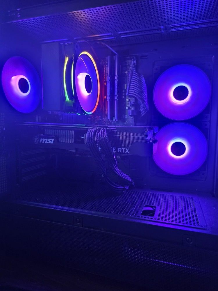 Ryzen 5700x and 3070 Ti PC