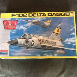F-102 Delta Dagger 1:48 Monogram Model Sealed