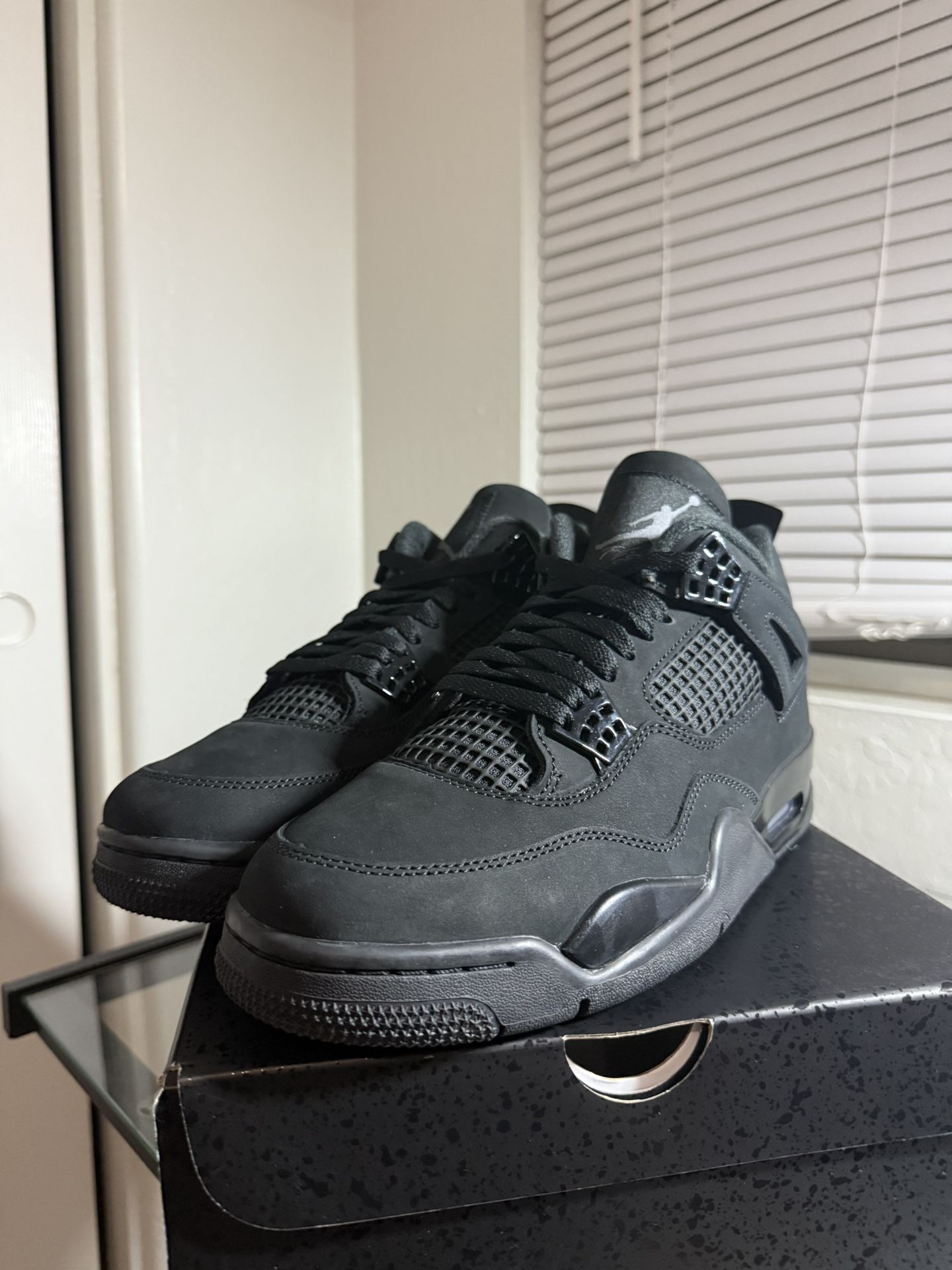 Jordan 4 Black Cats