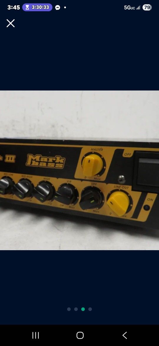 Markbass Little  Mark III