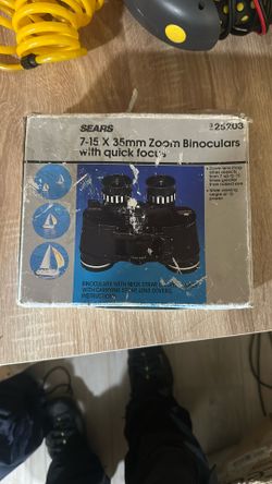 Sears 7-15 x 35mm Zoom Binoculars