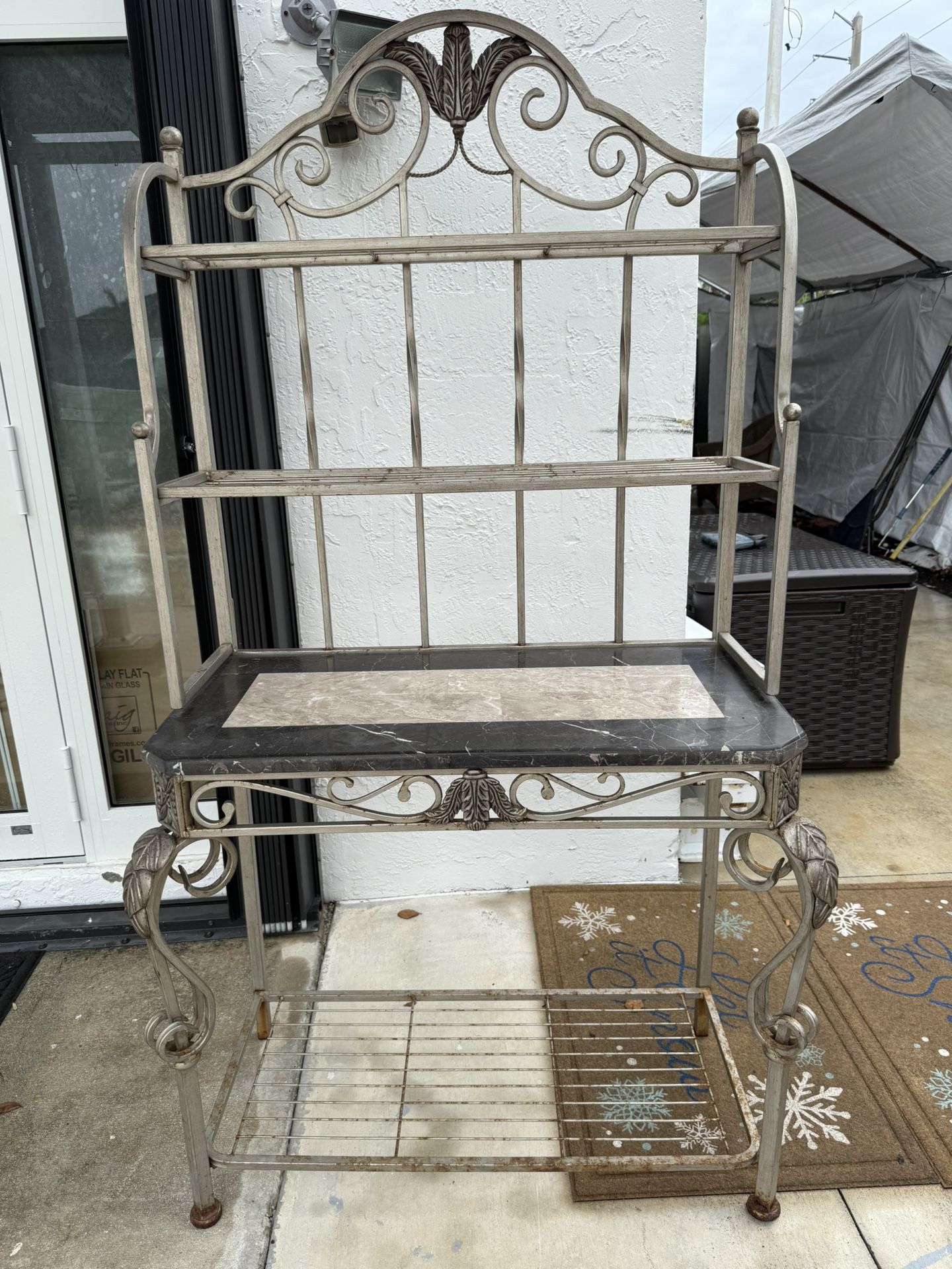 Kitchen rack -- NOW!! today as-is