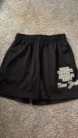 Black Eric Emanuel Shorts