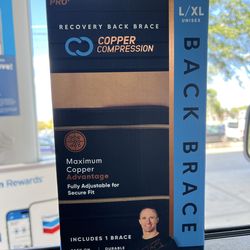 PRO+ Recovery Back Brace