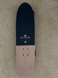 New Sector Nine skateboard, Richards Hayden