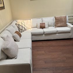 Living Room Couch Set Up