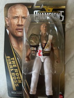 WWE Main Event Series The Rock Final Boss