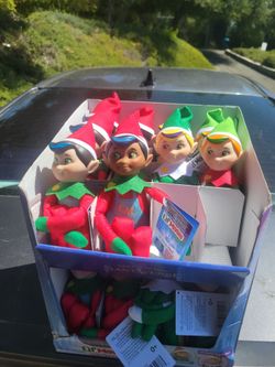 Elf on a shelf Mates