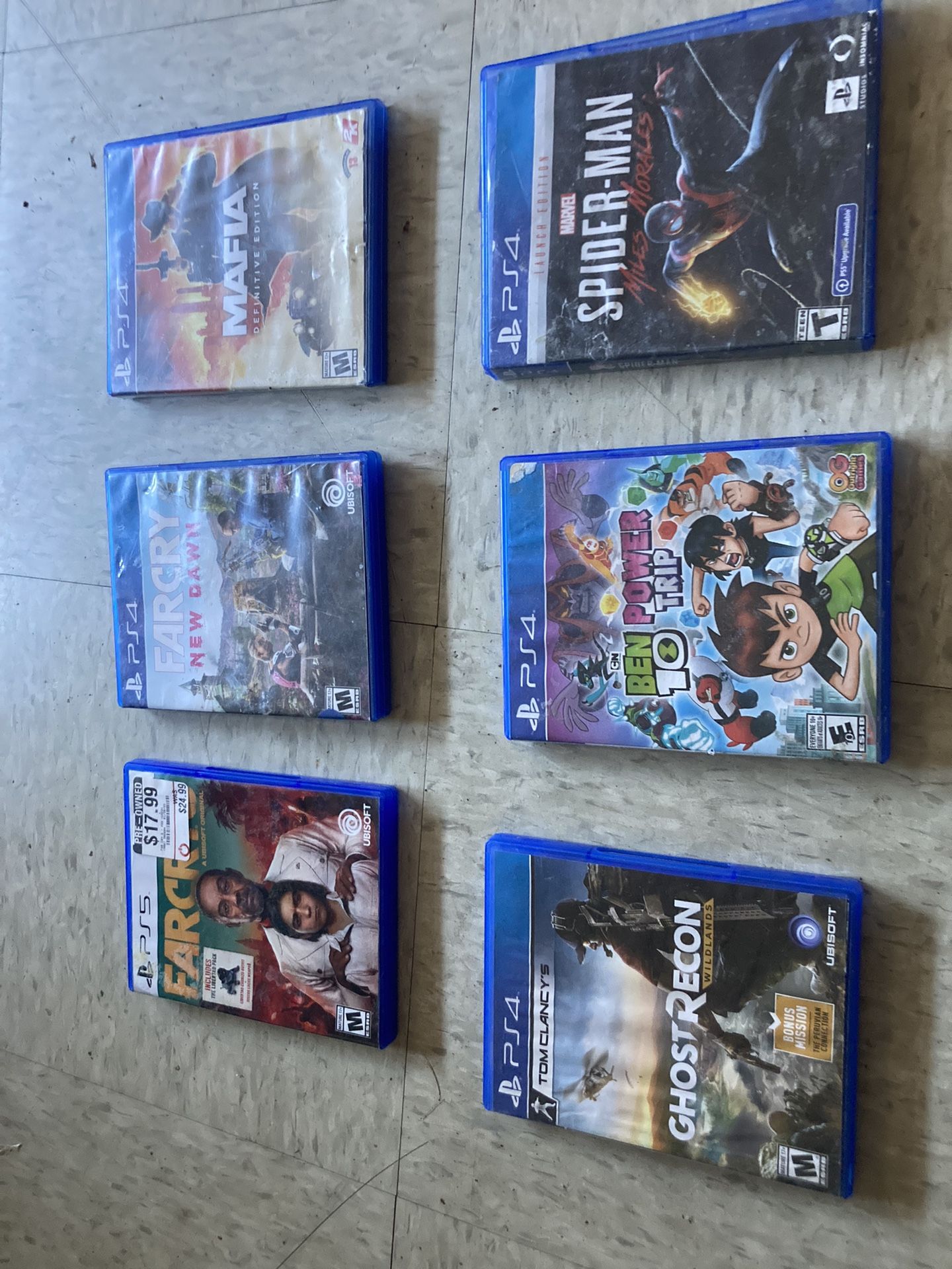 PS4 Games