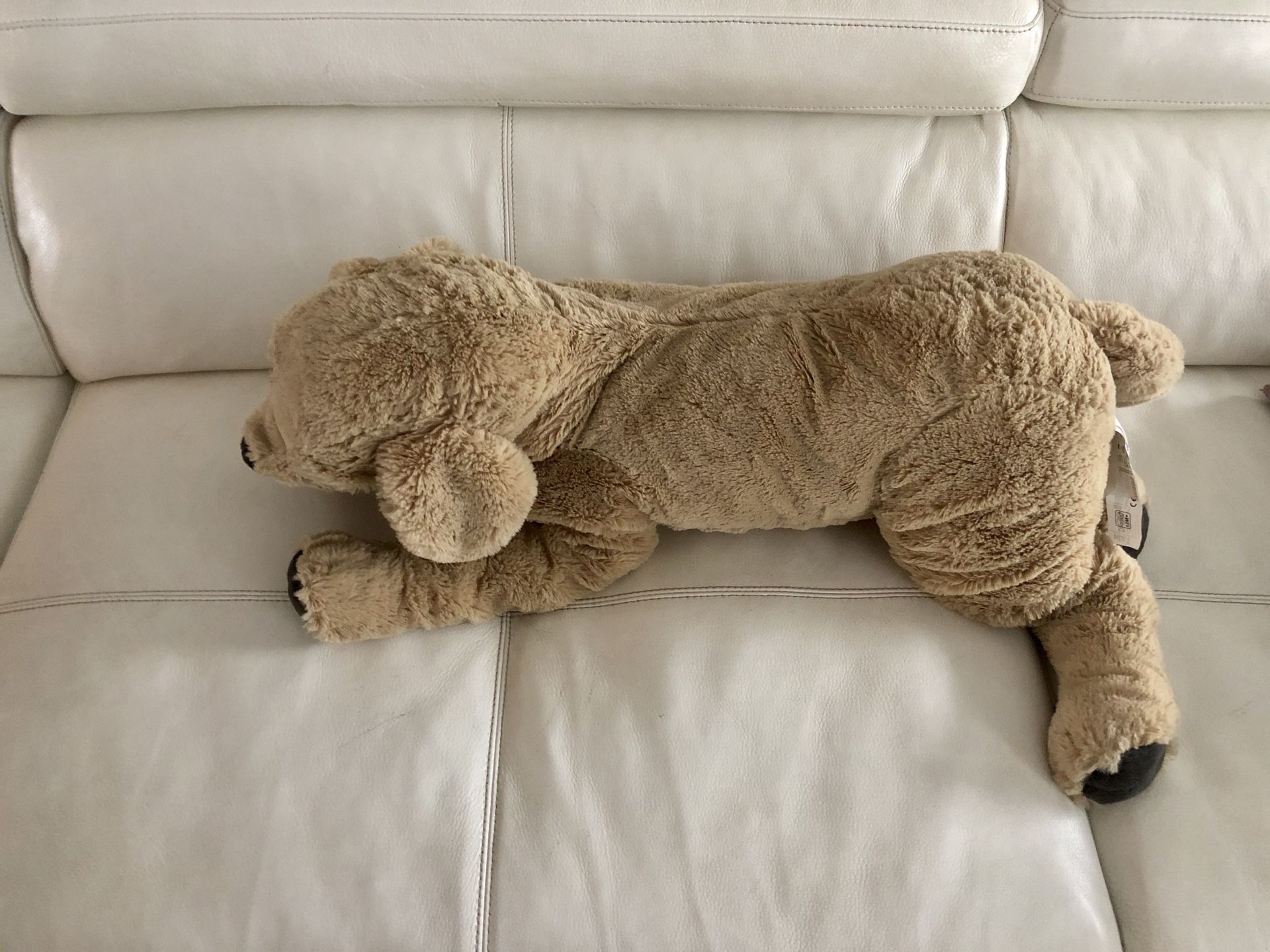 Stuffed animal dog