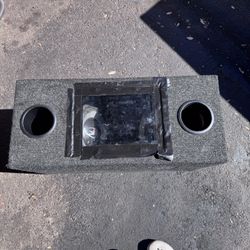 Rockford Fosgate Punch Z 12" Component Subwoofer BOX