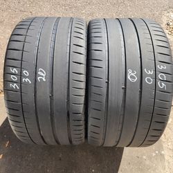 305/30/20 MICHELIN 4S 