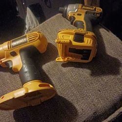 Dewalt  Drills