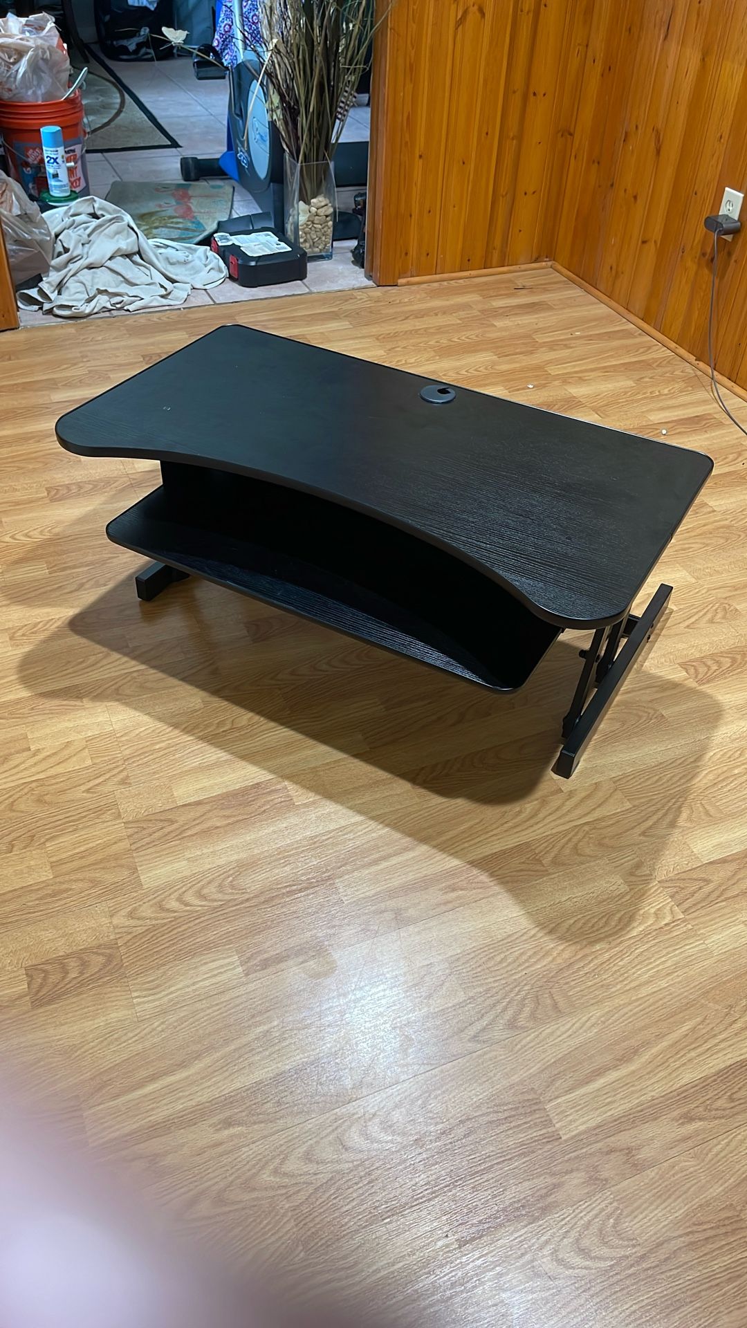 Rocelco 37.5" Deluxe Height Adjustable Standing Desk Converter