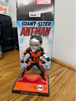 ANT-MAN bobble head SGA SF Giants 9/26/18