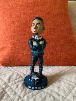 Evander Kane Marvel Black Panther Collectors Edition Bobblehead - San Jose Sharks (2020)